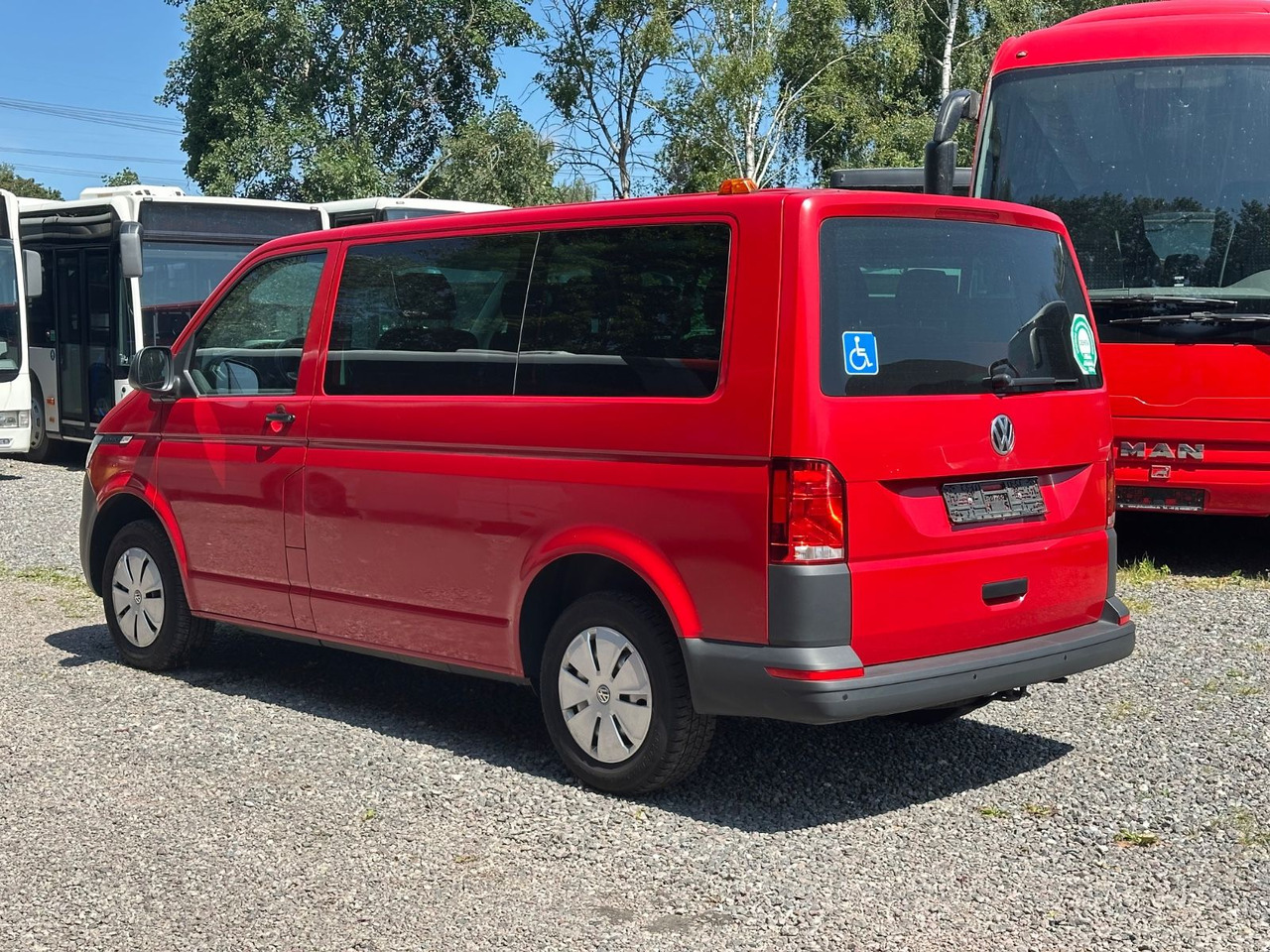 Volkswagen T6 Kombi (PDC Hi*ACC*StandHz*9 Sitzer*AC) - Επιβατικό βαν: φωτογραφία 2 Volkswagen T6 Kombi (PDC Hi*ACC*StandHz*9 Sitzer*AC) - Επιβατικό βαν: φωτογραφία 2