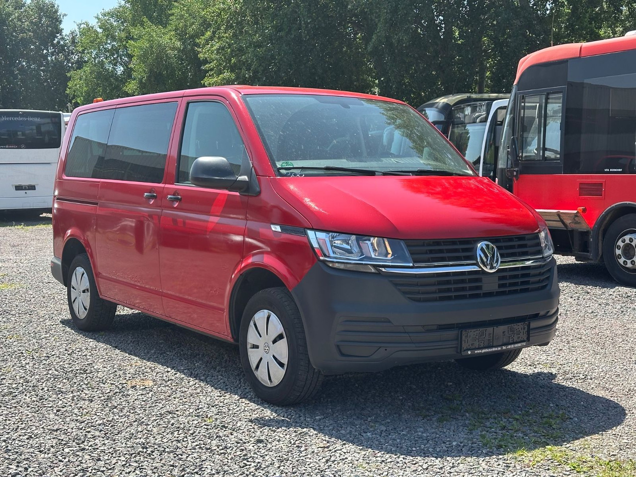 Volkswagen T6 Kombi (PDC Hi*ACC*StandHz*9 Sitzer*AC) - Επιβατικό βαν: φωτογραφία 1 Volkswagen T6 Kombi (PDC Hi*ACC*StandHz*9 Sitzer*AC) - Επιβατικό βαν: φωτογραφία 1
