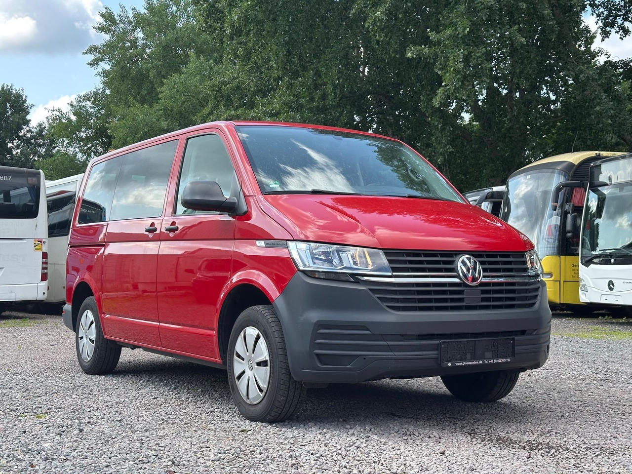 Volkswagen T6 Kombi (PDC Hi*ACC*StandHz*9 Sitzer*AC) - Επιβατικό βαν: φωτογραφία 1 Volkswagen T6 Kombi (PDC Hi*ACC*StandHz*9 Sitzer*AC) - Επιβατικό βαν: φωτογραφία 1