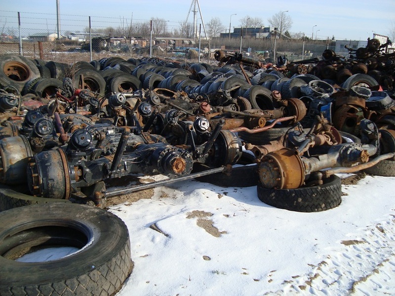 MAN PARTS F90 F2000 TG TGA TGS 6X6 8X6 8X8 - Εμπρός άξονας: φωτογραφία 2 MAN PARTS F90 F2000 TG TGA TGS 6X6 8X6 8X8 - Εμπρός άξονας: φωτογραφία 2