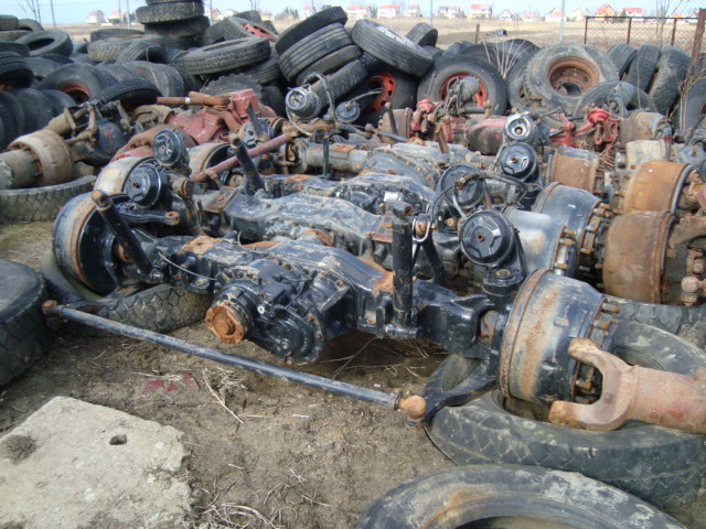 MAN PARTS F90 F2000 TG TGA TGS 6X6 8X6 8X8 - Εμπρός άξονας: φωτογραφία 1 MAN PARTS F90 F2000 TG TGA TGS 6X6 8X6 8X8 - Εμπρός άξονας: φωτογραφία 1