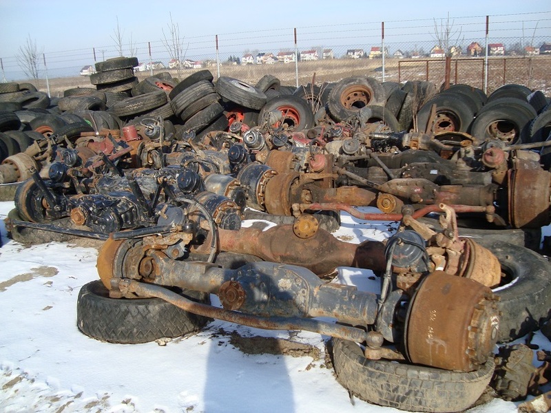 MAN PARTS F90 F2000 TG TGA TGS 6X6 8X6 8X8 - Εμπρός άξονας: φωτογραφία 3 MAN PARTS F90 F2000 TG TGA TGS 6X6 8X6 8X8 - Εμπρός άξονας: φωτογραφία 3