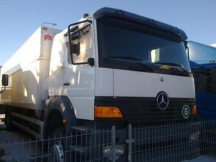 MERCEDES BENZ ATEGO 1823 1828 2528 - Καμπίνα: φωτογραφία 2 MERCEDES BENZ ATEGO 1823 1828 2528 - Καμπίνα: φωτογραφία 2