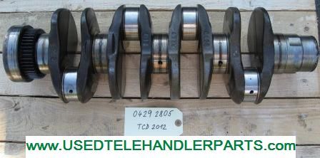 MERLO Deutz Kurbelwelle Nr. 04292805 - Στροφαλοφόρος για Τηλεσκοπικός φορτωτής: φωτογραφία 1 MERLO Deutz Kurbelwelle Nr. 04292805 - Στροφαλοφόρος για Τηλεσκοπικός φορτωτής: φωτογραφία 1