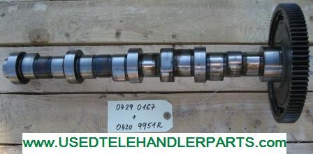 MERLO Deutz Nockenwelle Nr. 04290167 + 04209951R - Εκκεντροφόρος άξονας για Τηλεσκοπικός φορτωτής: φωτογραφία 1 MERLO Deutz Nockenwelle Nr. 04290167 + 04209951R - Εκκεντροφόρος άξονας για Τηλεσκοπικός φορτωτής: φωτογραφία 1