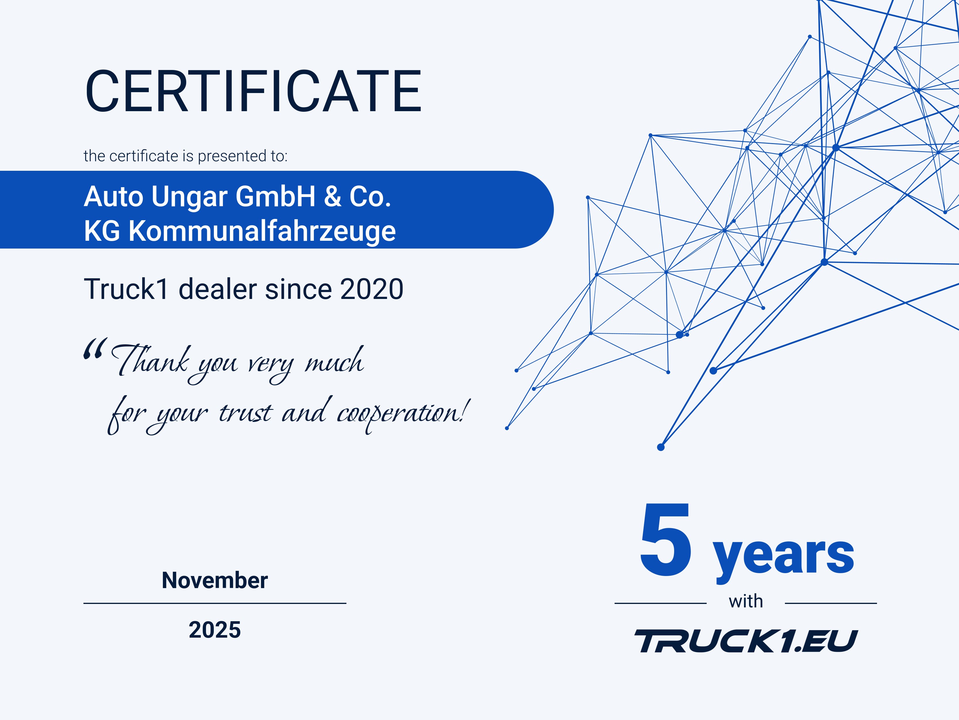 certificate certificate